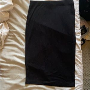 Pencil skirt